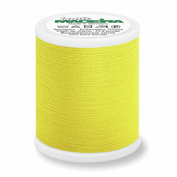 Madeira Lana 12 3853 Canary Yellow 200m Spool