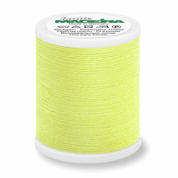 Madeira Lana 12 3854 Pale Lemon 200m Spool