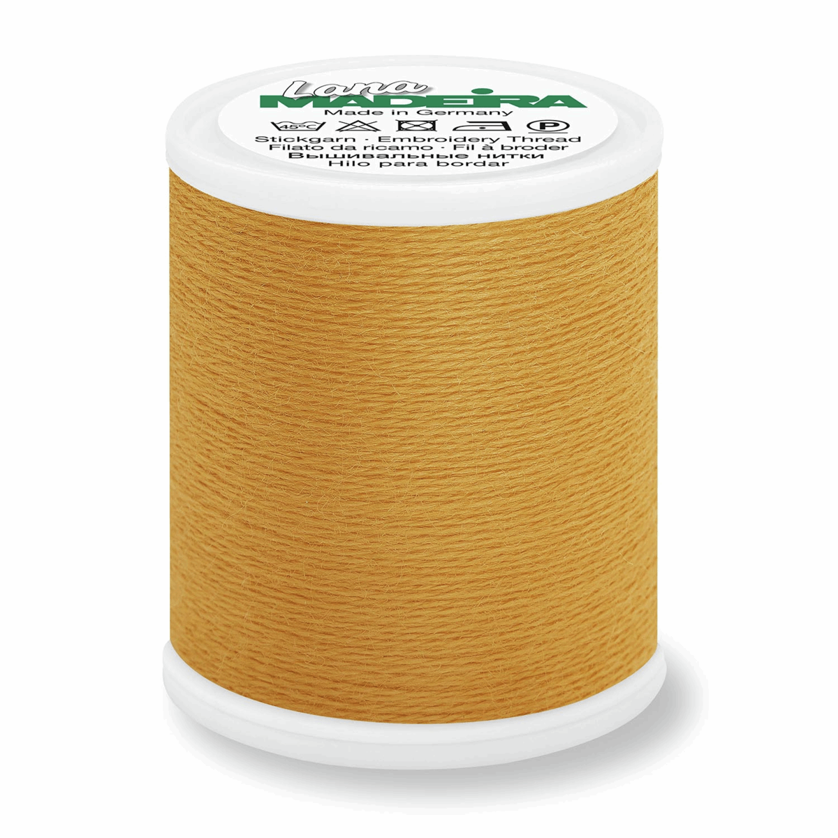 Madeira Lana 12 3855 Dark Gold 200m Spool