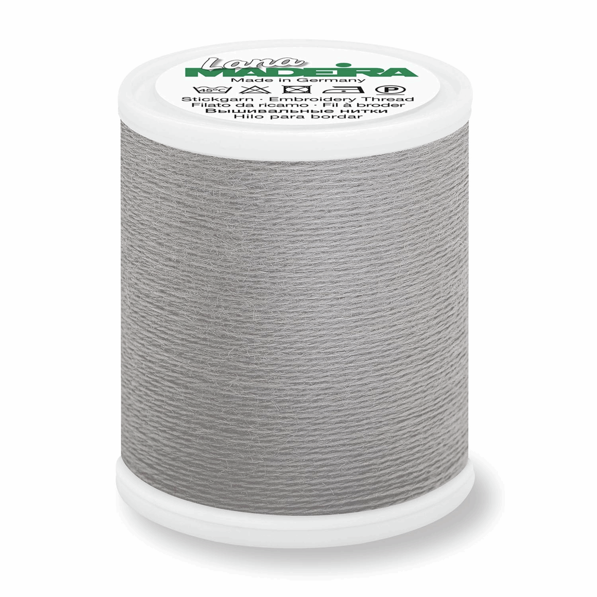 Madeira Lana 12 3881 Grey 200m Spool