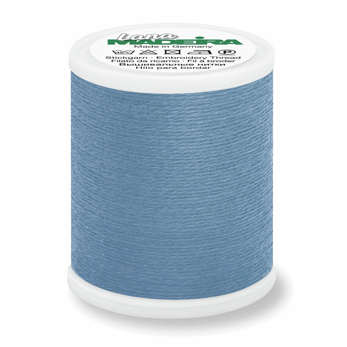 Madeira Lana 12 3884 Multi Light Blue 200m Spool