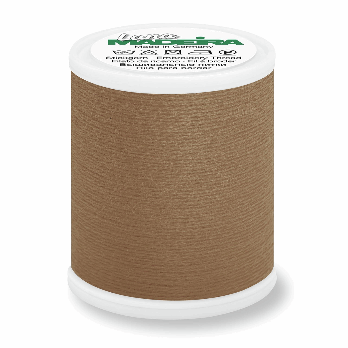 Madeira Lana 12 3887 Mid Brown 200m Spool