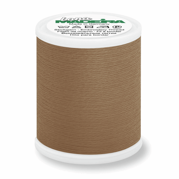 Madeira Lana 12 3887 Mid Brown 200m Spool