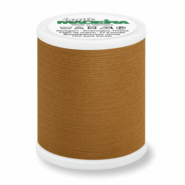 Madeira Lana 12 3889 Pale Choc 200m Spool