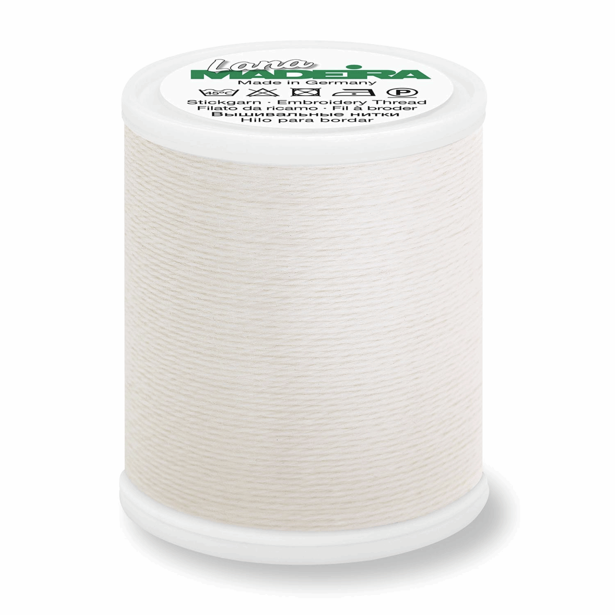 Madeira Lana 12 3890 Off White 200m Spool