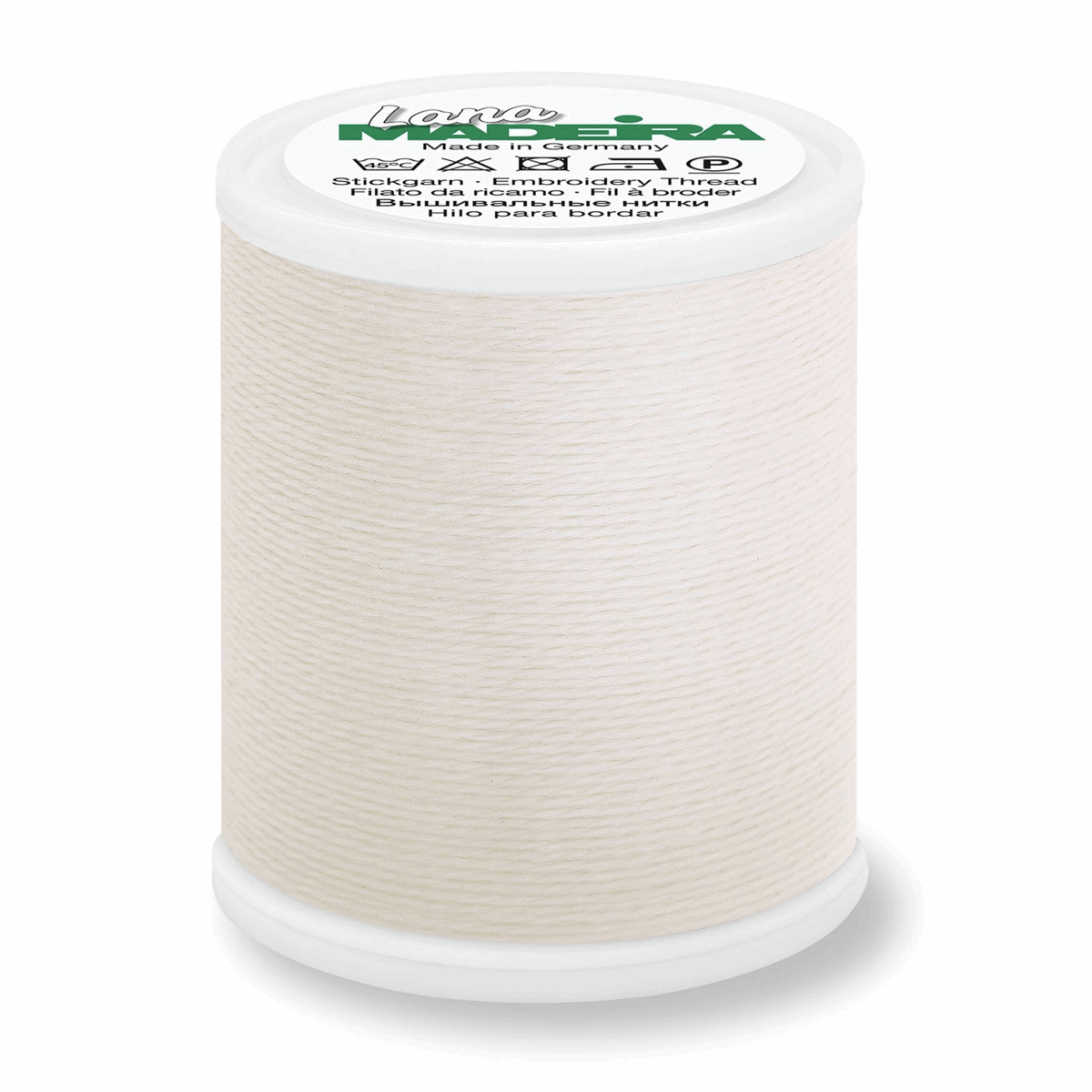 Madeira Lana 12 3891 Off White 200m Spool