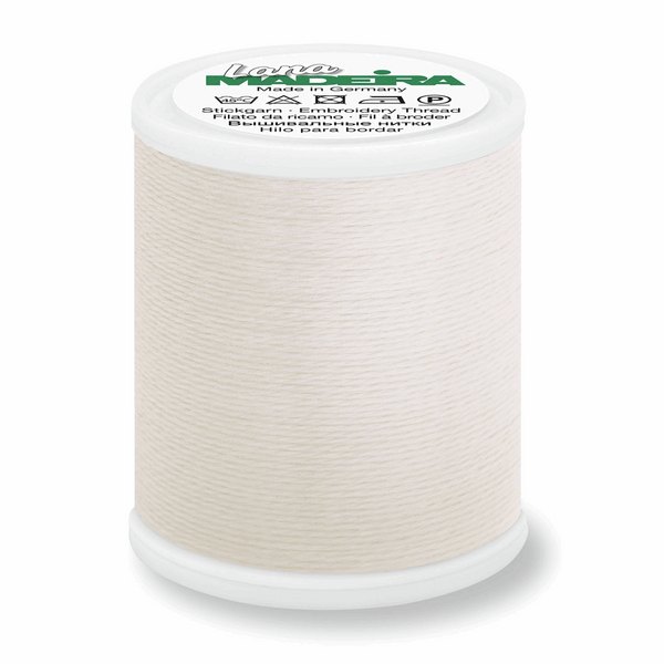 Madeira Lana 12 3891 Off White 200m Spool