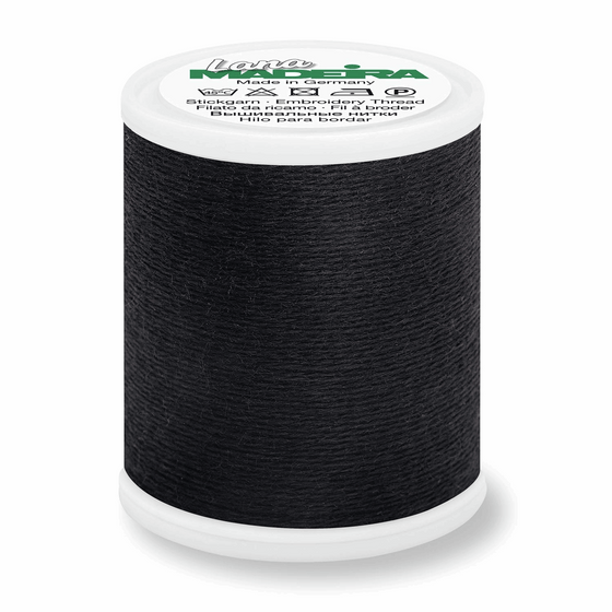 Madeira Lana 12 3892 Black 200m Spool