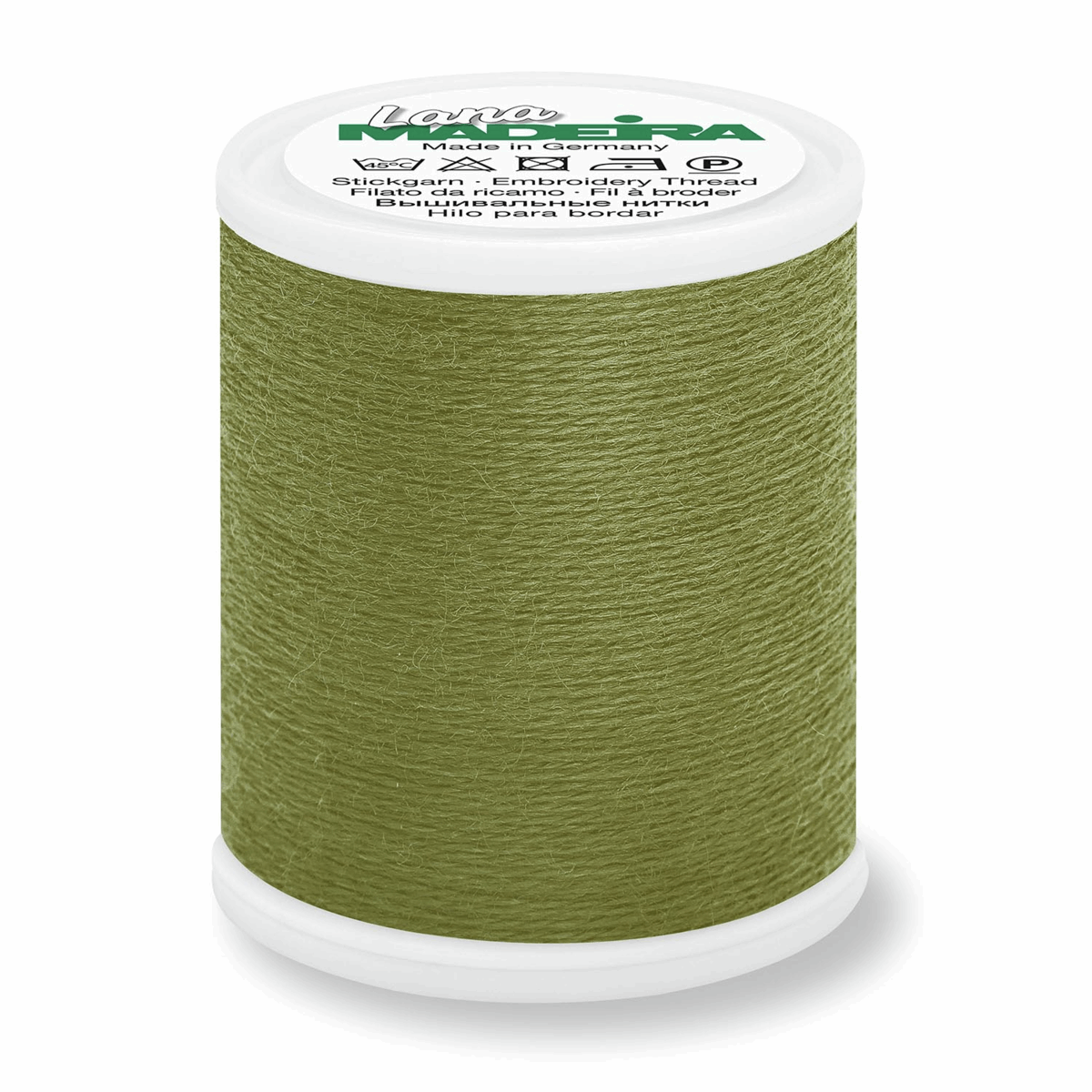 Madeira Lana 12 3903 Green 200m Spool