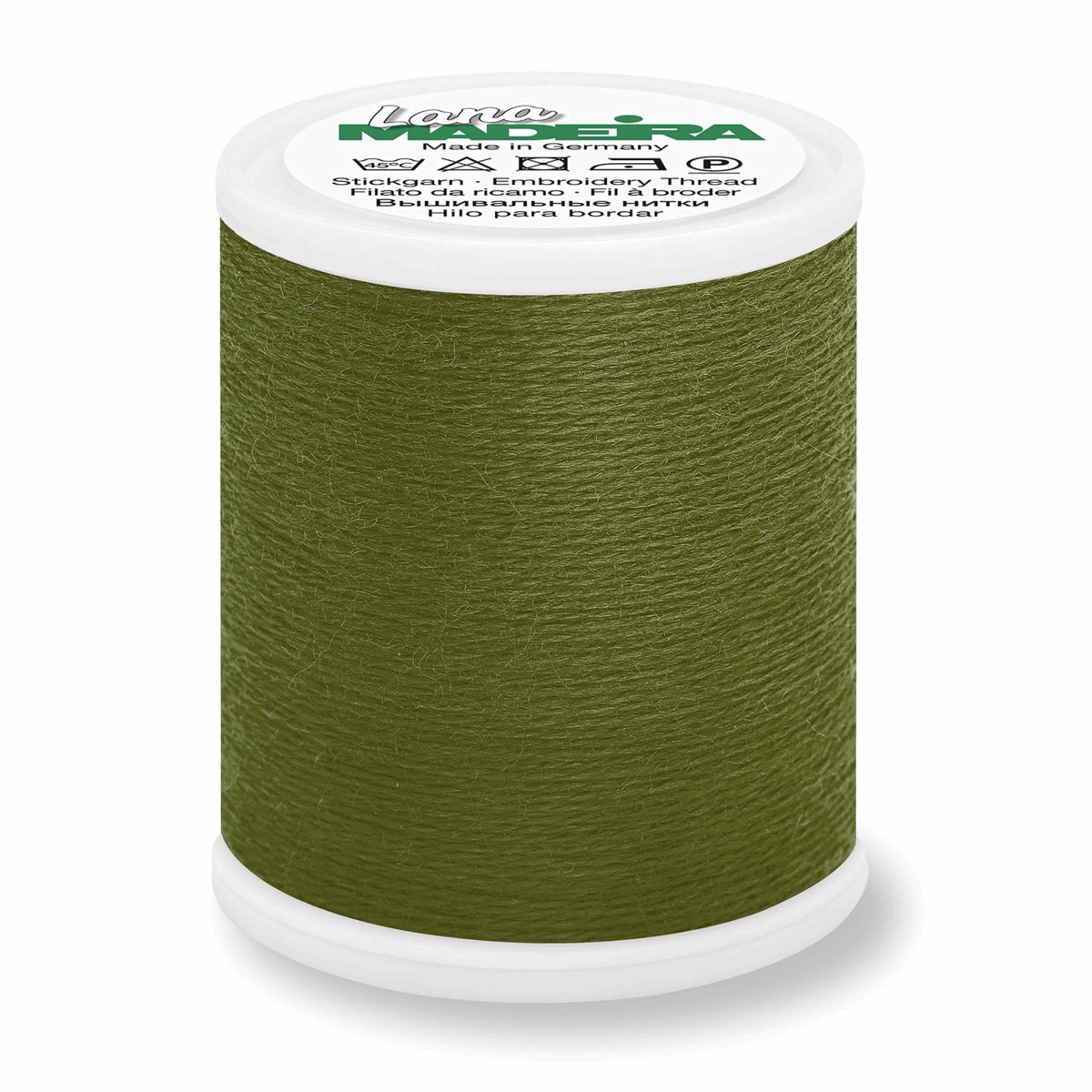 Madeira Lana 12 3906 Dark Sage 200m Spool