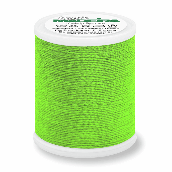 Madeira Lana 12 3908 Lime Green 200m Spool