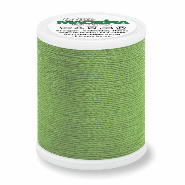 Madeira Lana 12 3931 Green 200m Spool