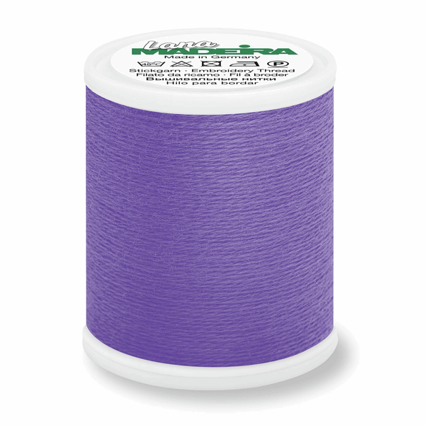 Madeira Lana 12 3943 Multi Purple 200m Spool