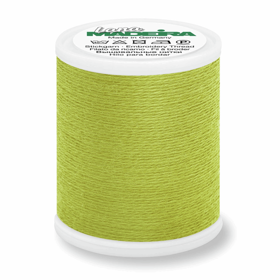 Madeira Lana 12 3980 Multi Green 200m Spool