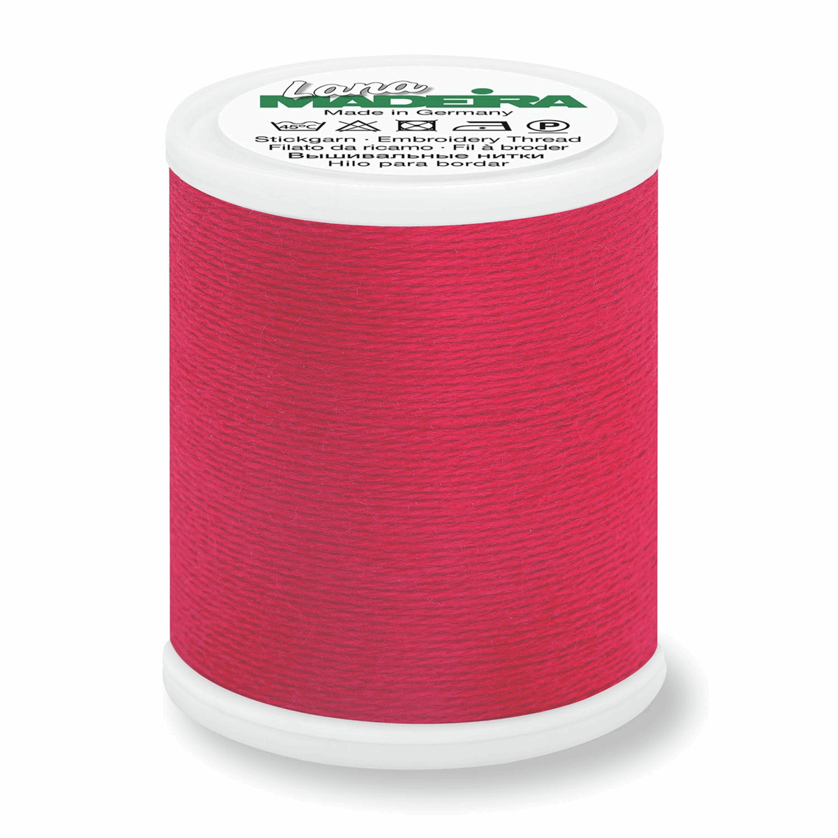 Madeira Lana 12 3989 Bright Pink 200m Spool