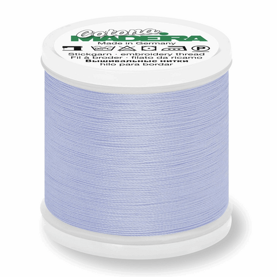 Madeira Cotona 30 571 Powder Blue 200m Reel