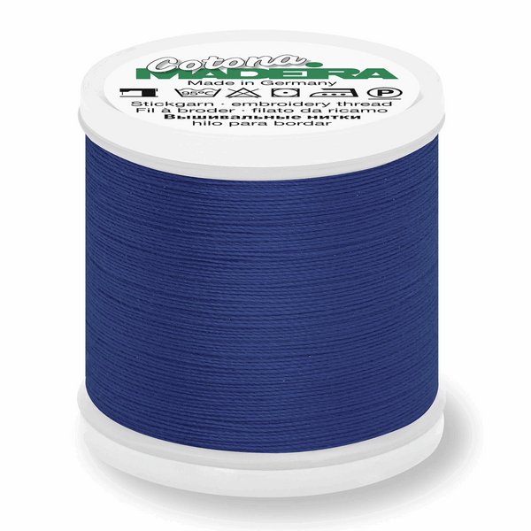 Madeira Cotona 30 573 Dusty Navy 200m Reel