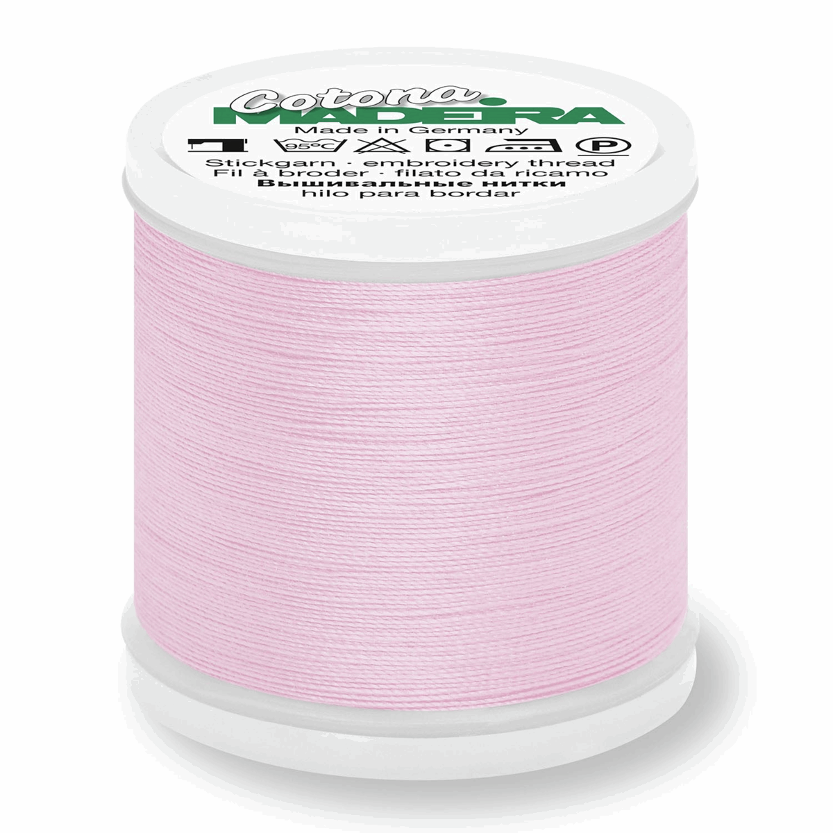 Madeira Cotona 30 590 Light Pink 200m Reel