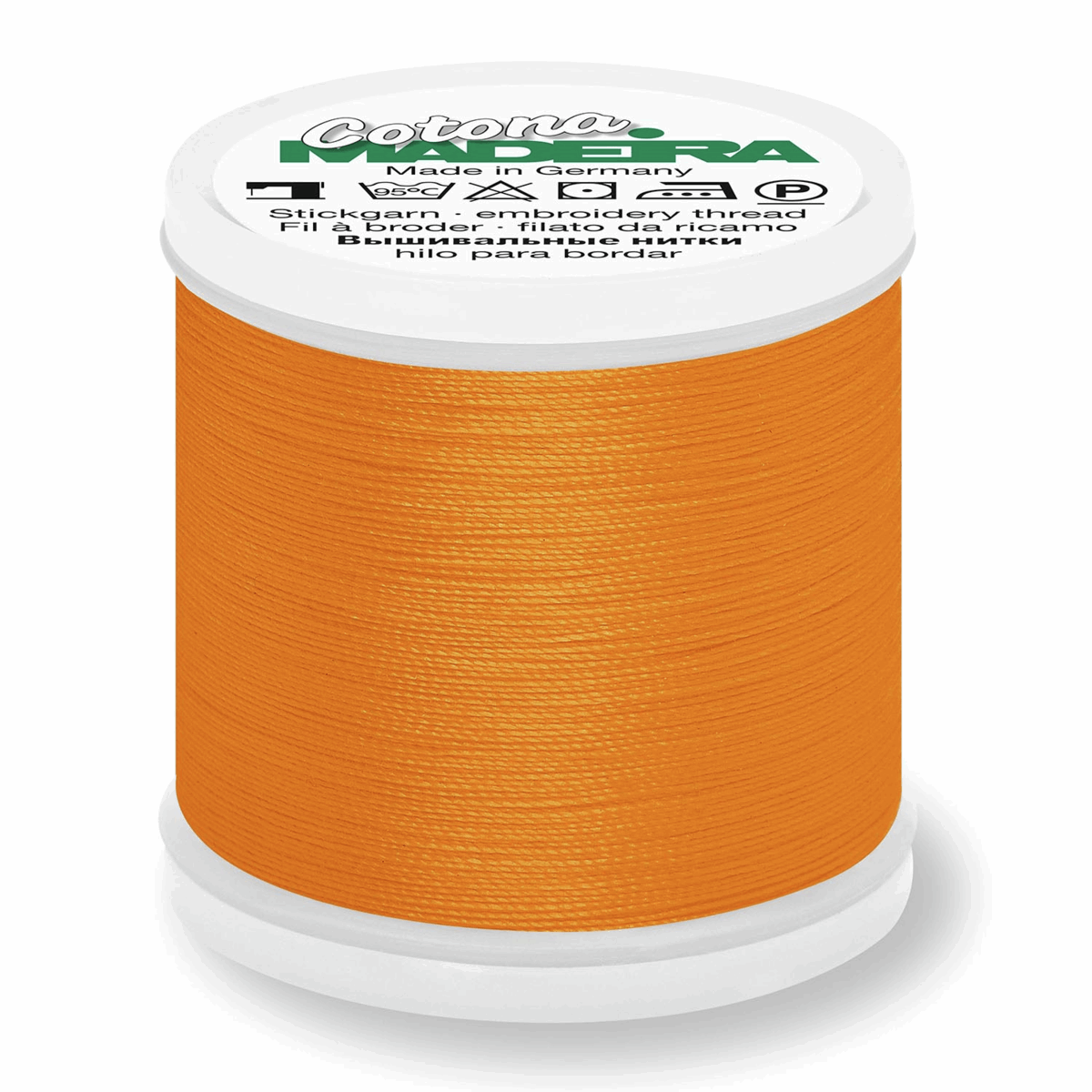 Madeira Cotona 30 604 Orange 200m Reel