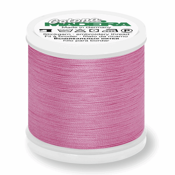 Madeira Cotona 30 605 Pink 200m Reel