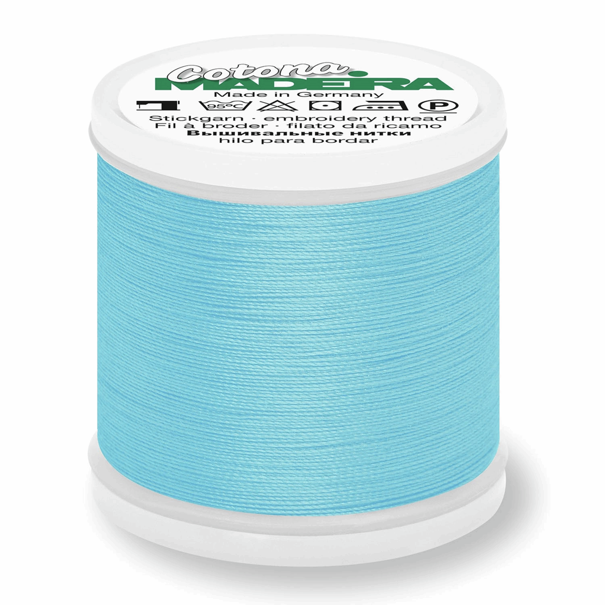 Madeira Cotona 30 633 Teal 200m Reel