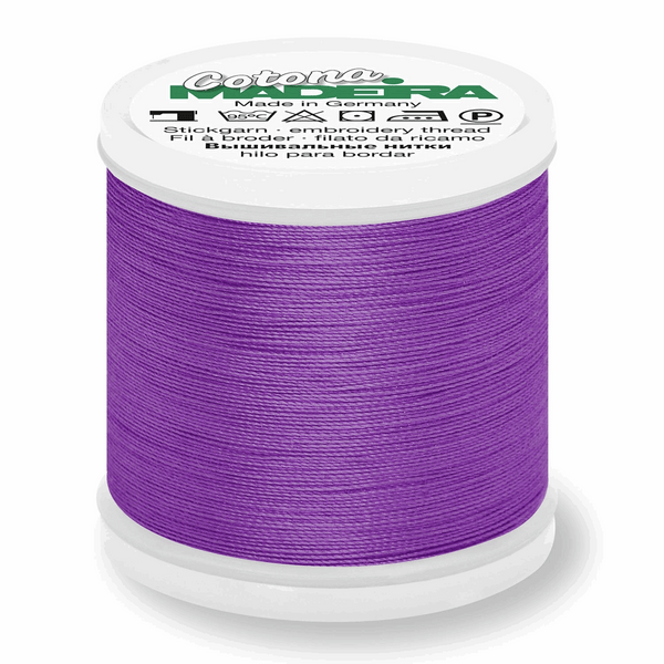 Madeira Cotona 30 636 Purple 200m Reel