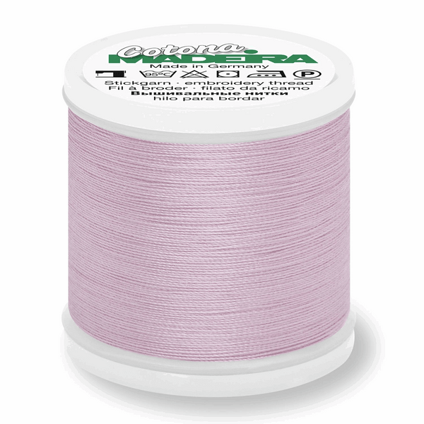 Madeira Cotona 30 640 Pale Lavender 200m Reel