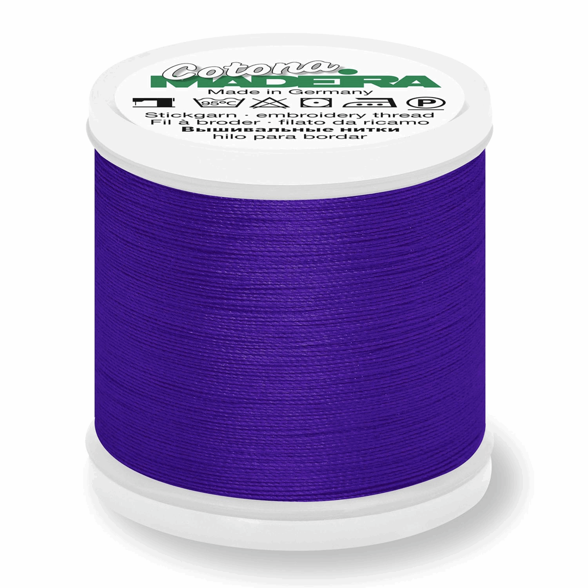 Madeira Cotona 30 645 Dark Purple 200m Reel