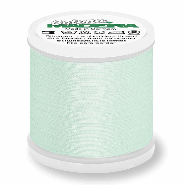 Madeira Cotona 30 661 Light Green 200m Reel