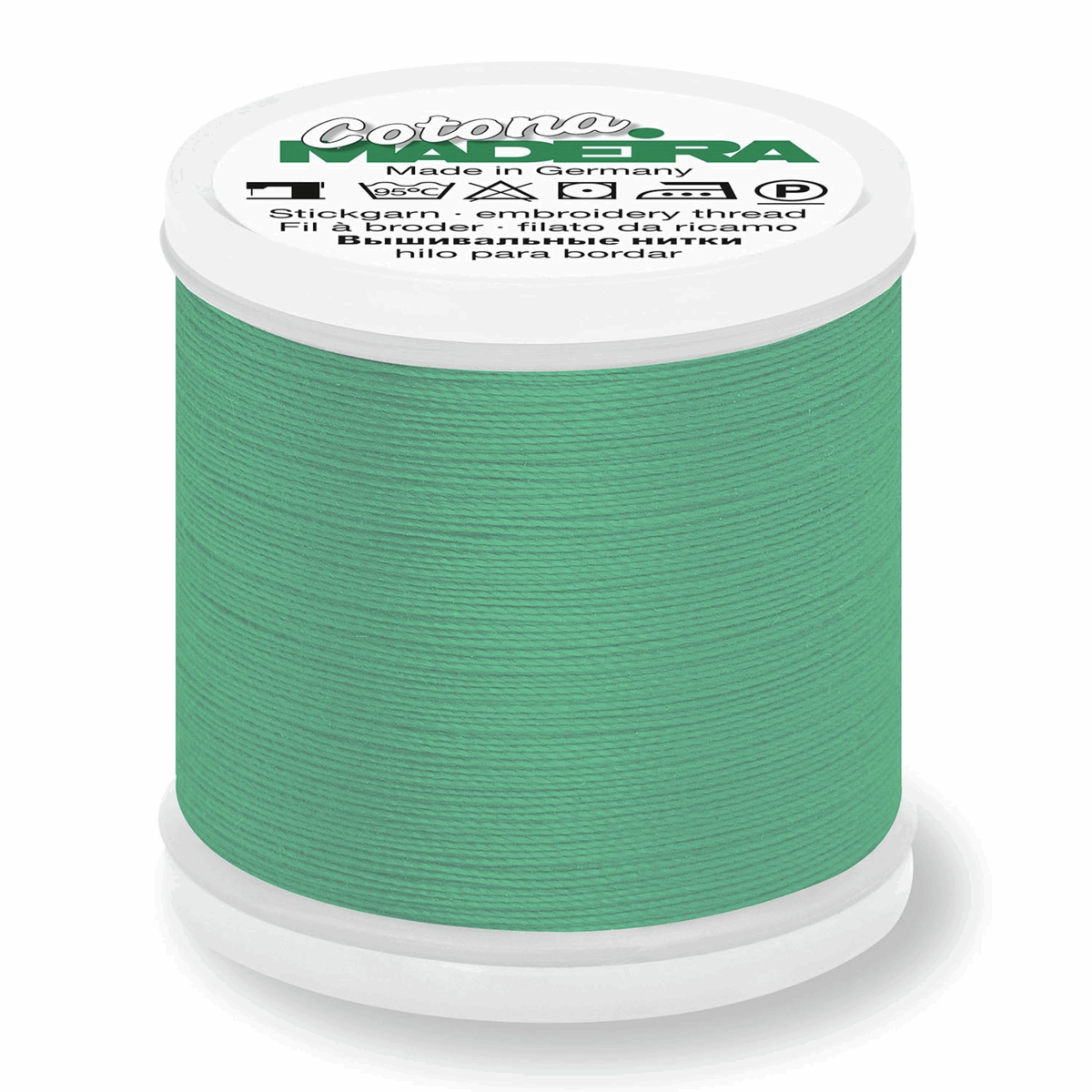 Madeira Cotona 30 663 Teal 200m Reel