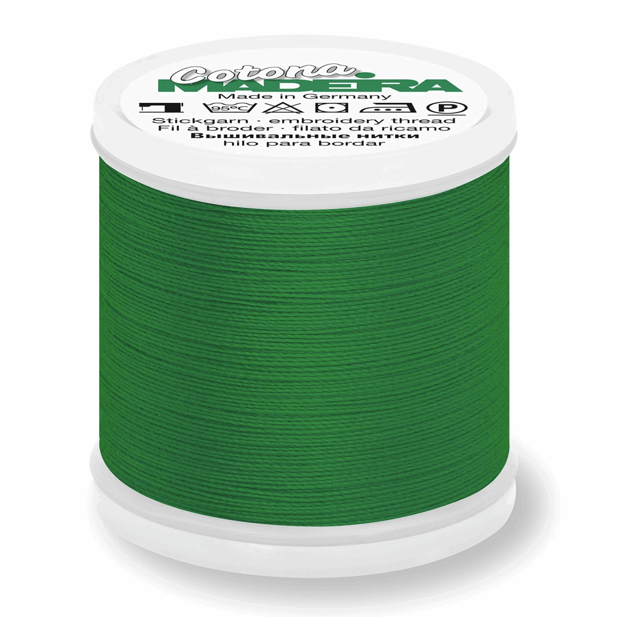 Madeira Cotona 30 665 Green 200m Reel