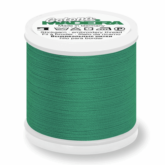 Madeira Cotona 30 667 Dark Teal 200m Reel