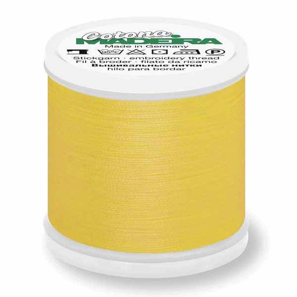 Madeira Cotona 30 668 Goldenrod 200m Reel