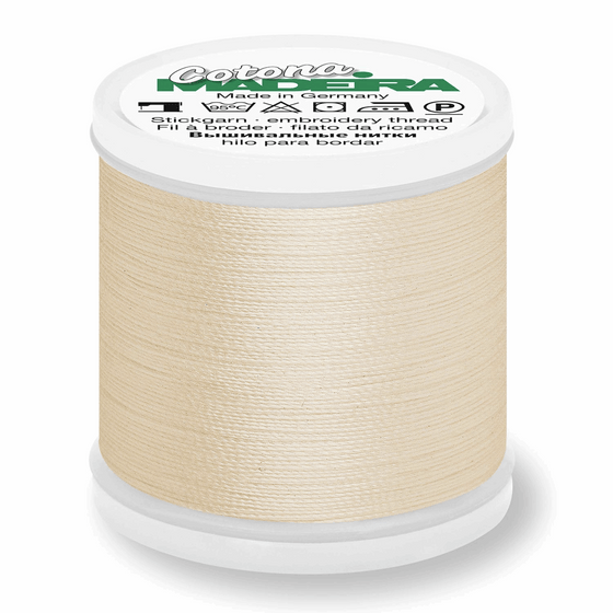 Madeira Cotona 30 674 Light Tan 200m Reel