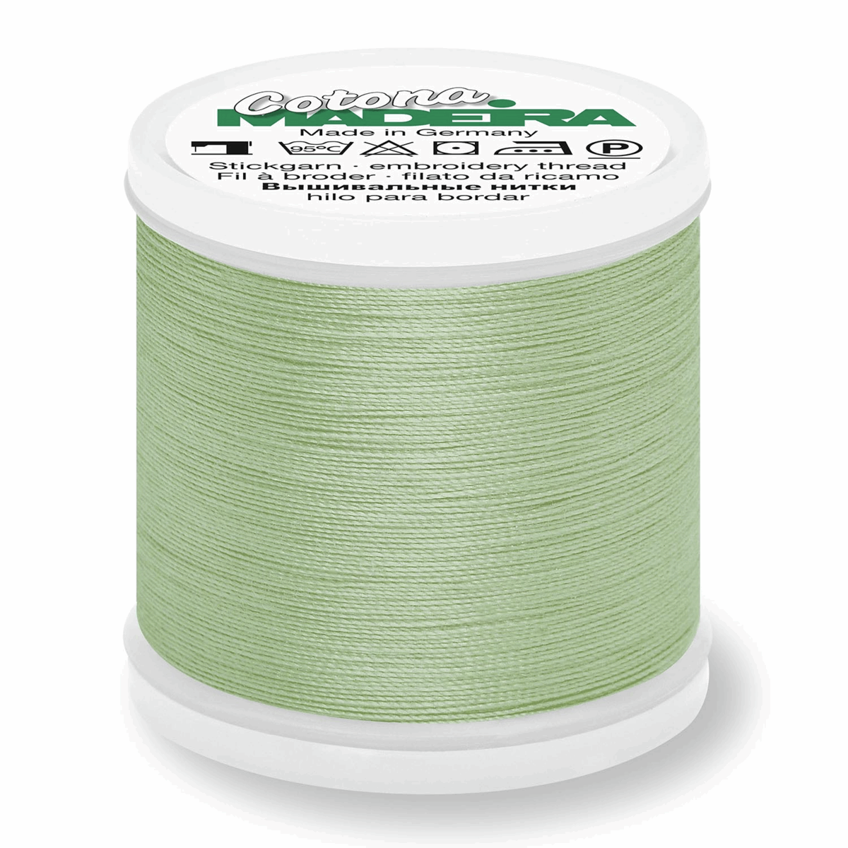 Madeira Cotona 30 711 Light Green 200m Reel