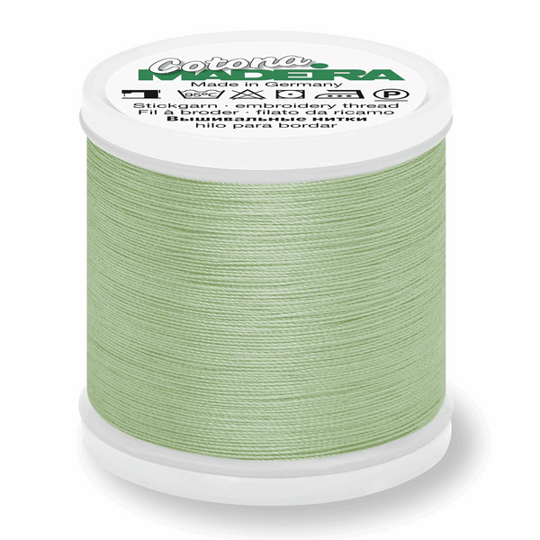 Madeira Cotona 30 711 Light Green 200m Reel