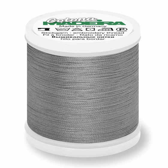 Madeira Cotona 30 729 Dark Grey 200m Reel