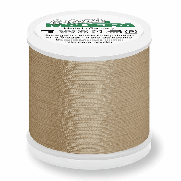 Madeira Cotona 30 736 Light Taupe 200m Reel