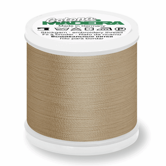 Madeira Cotona 30 736 Light Taupe 200m Reel