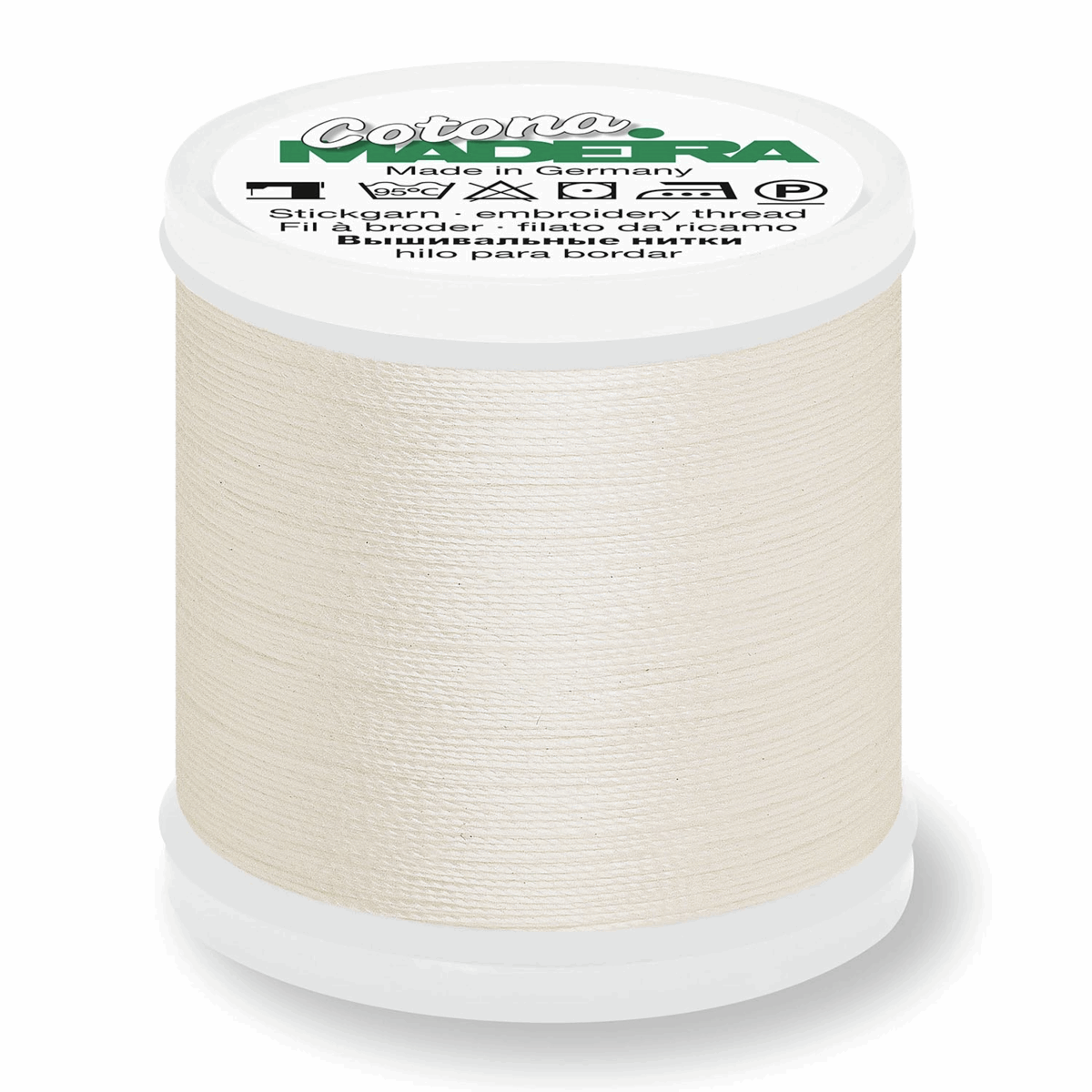 Madeira Cotona 30 738 Cream 200m Reel