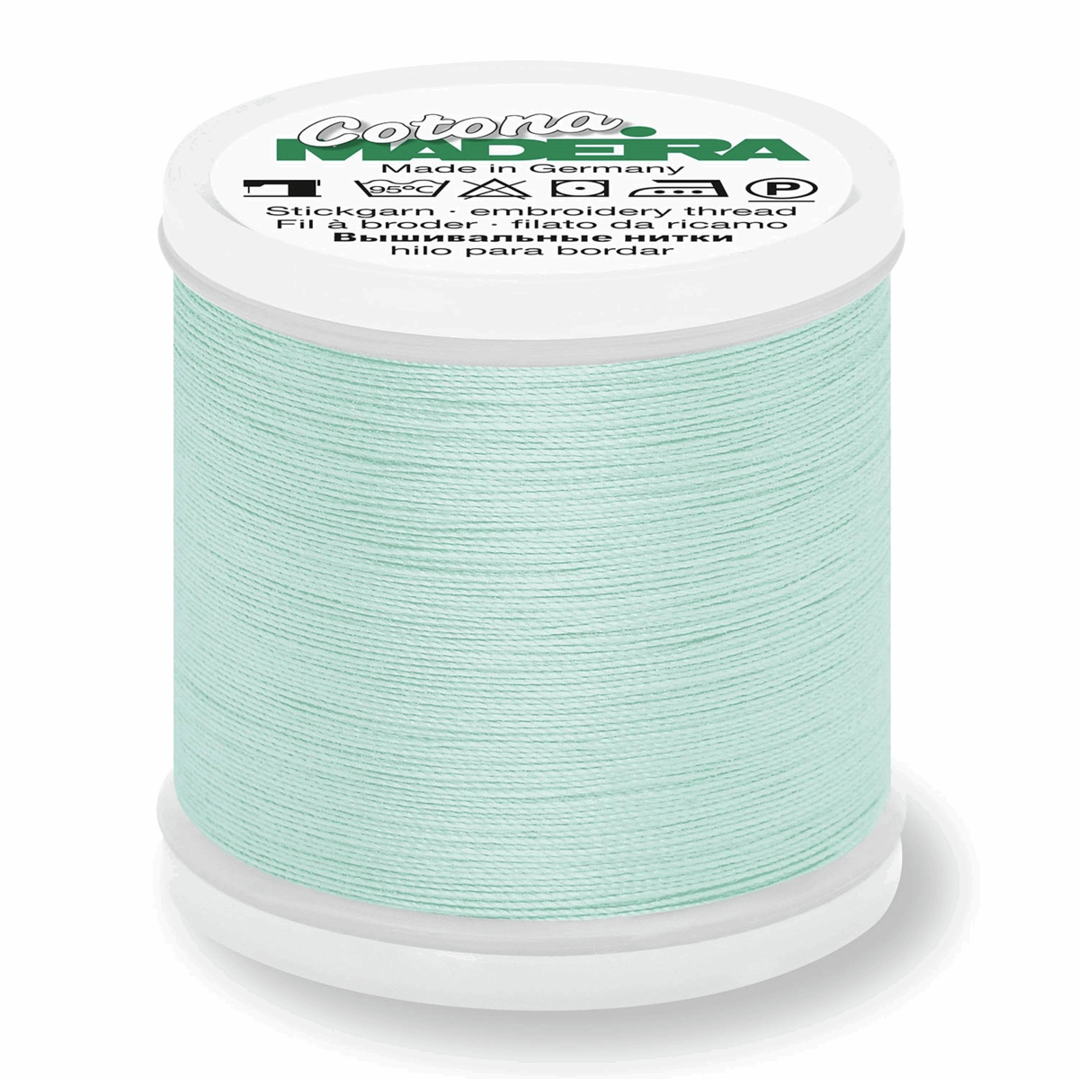 Madeira Cotona 30 744 Pale Aqua 200m Reel