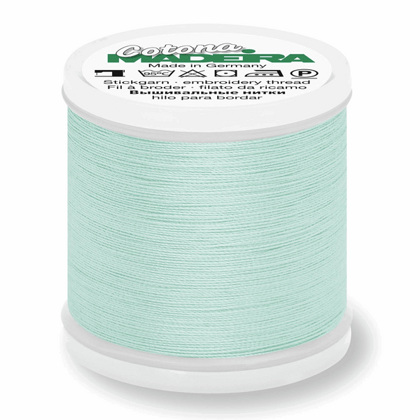 Madeira Cotona 30 744 Pale Aqua 200m Reel