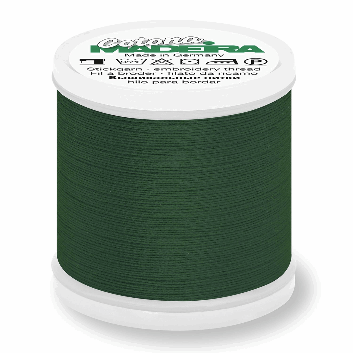 Madeira Cotona 30 780 Dark Pine Green 200m Reel