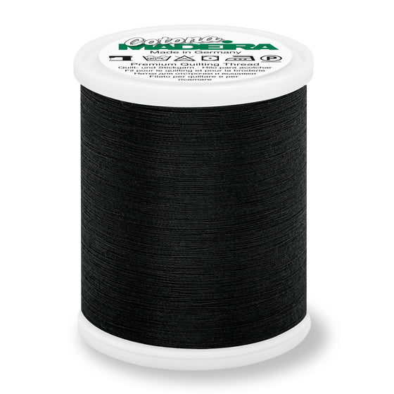 Madeira Cotona 50 500 Black 1000m Reel