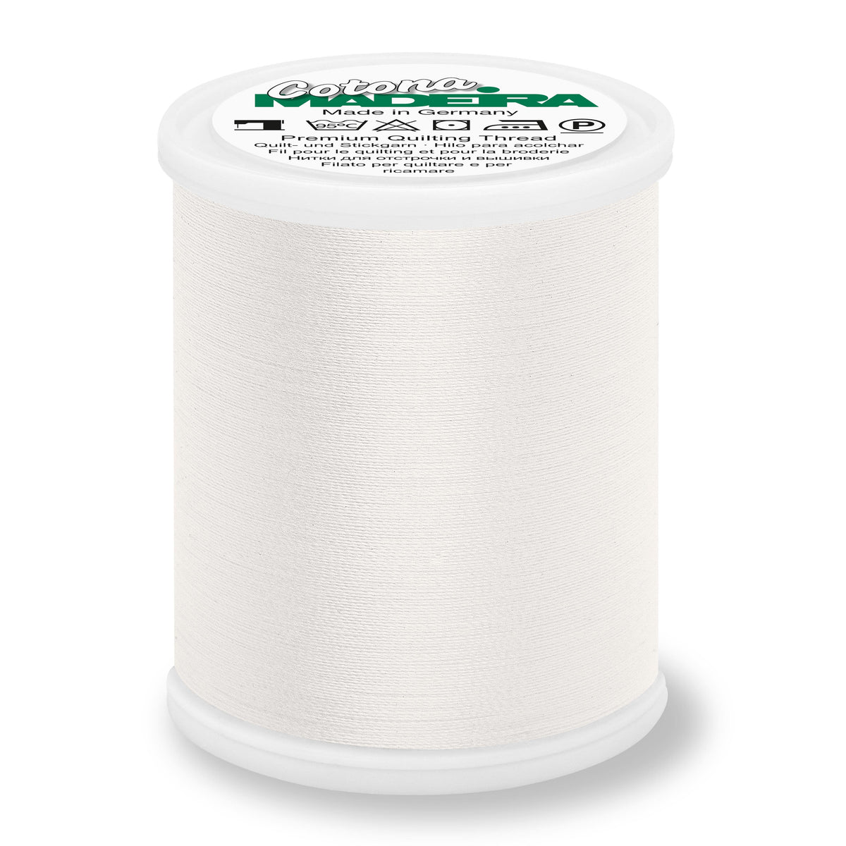 Madeira Cotona 50 503 Antique White 1000m Reel