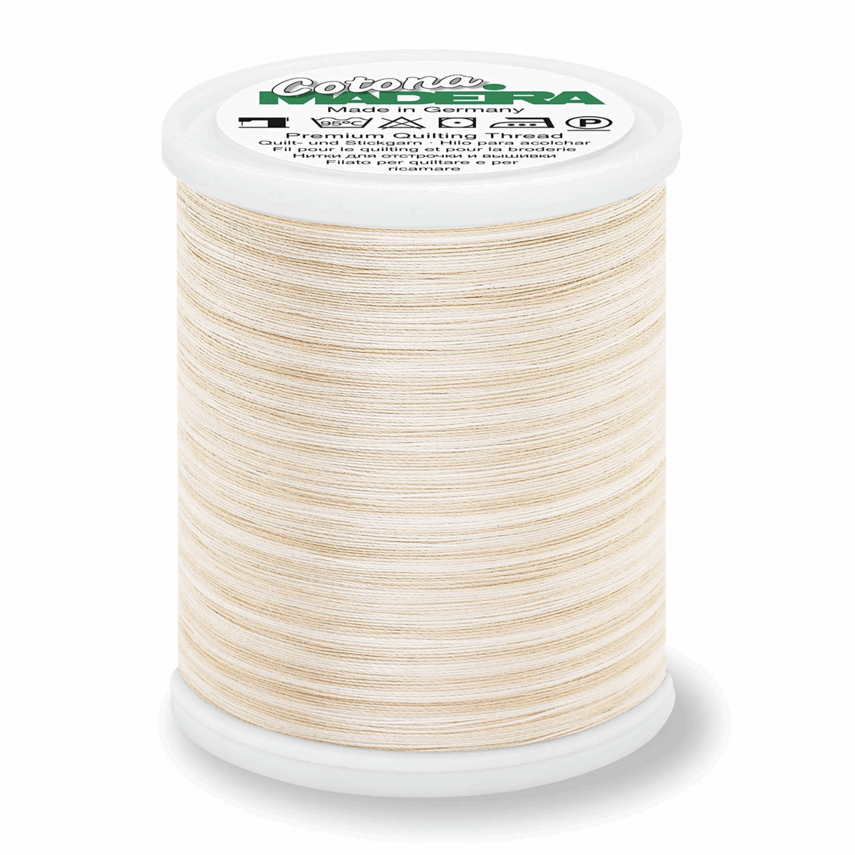 Madeira Cotona 50 520 Cream 1000m Reel