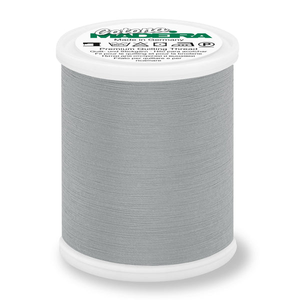 Madeira Cotona 50 569 Medium Grey 1000m Reel