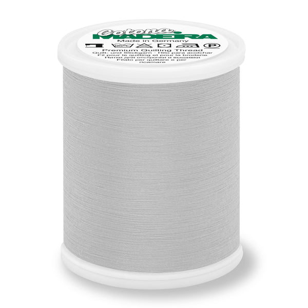 Madeira Cotona 50 570 Pale Grey 1000m Reel