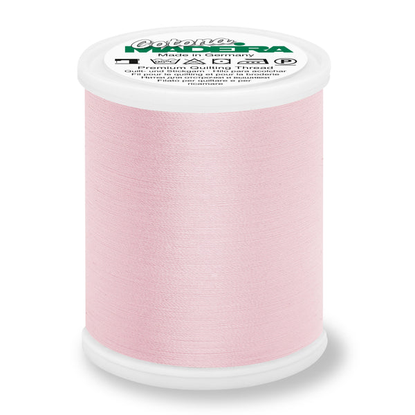 Madeira Cotona 50 590 Light Pink 1000m Reel