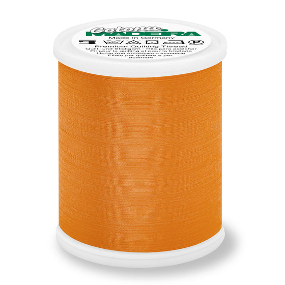 Madeira Cotona 50 602 Pumpkin 1000m Reel